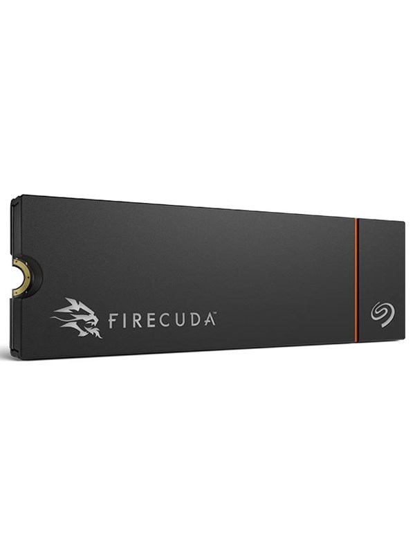 Seagate FireCuda 530R SSD - 2TB - Med varmespreder - M.2 2280 - PCIe 4.0