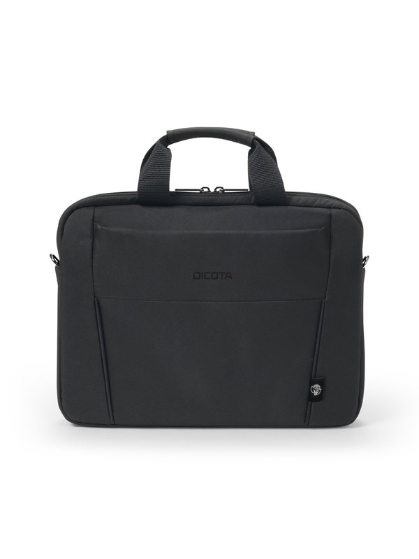 Dicota Slim Eco Base Laptopveske for Laptop 14.1" | Svart