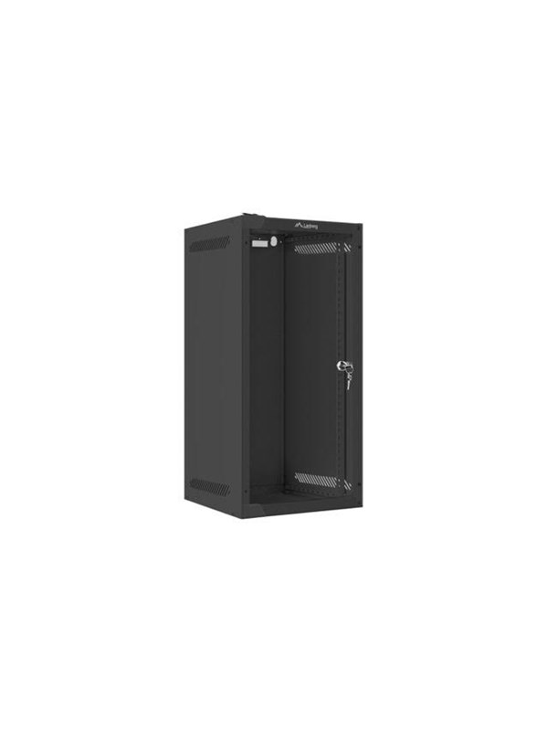 Lanberg WF10-2312-10B - 12U Wall Mount Rack Cabinet