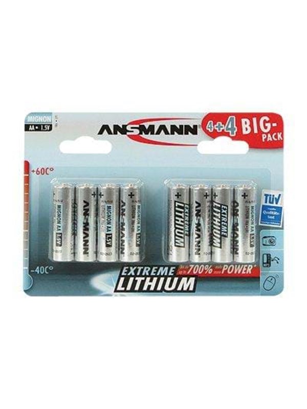 ANSMANN Extreme Lithium AA
