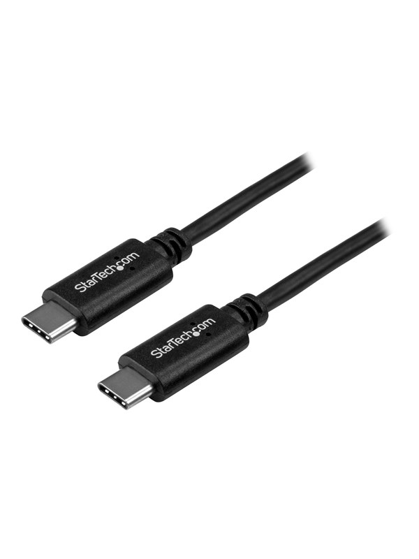 StarTech.com USB C Cable - M/M - USB 2.0 Type C Cable - USB-C cable - 50 cm