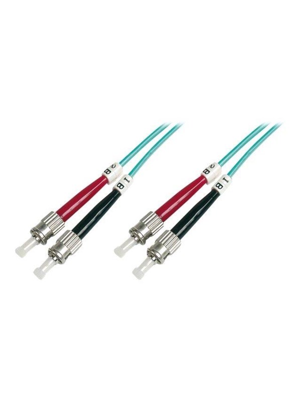 DIGITUS patch cable - 3 m - aqua - Blå - 3m