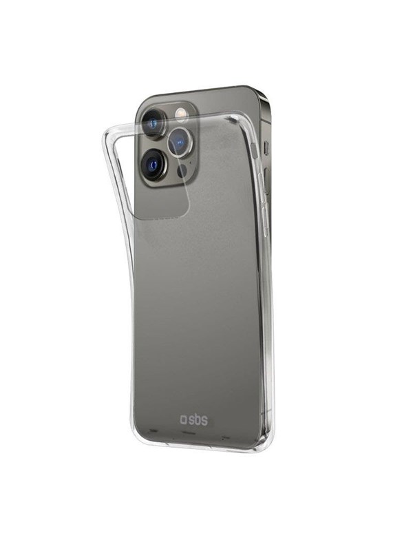 SBS Skinny Cover for iPhone 13 Pro Max® - Transparent