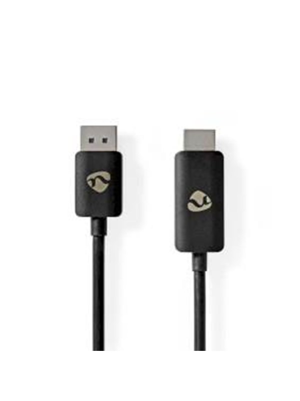 Nedis CCGB37108BK18 video cable adapter