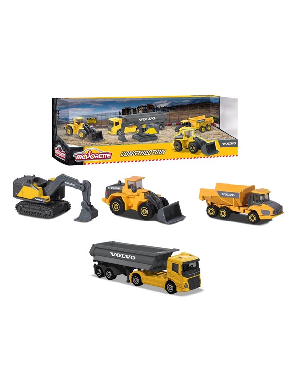 Majorette Volvo 4 Pieces Giftpack