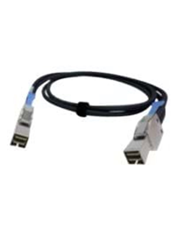 QNAP CAB-SAS10M-8644 - SAS external cable - 1 m