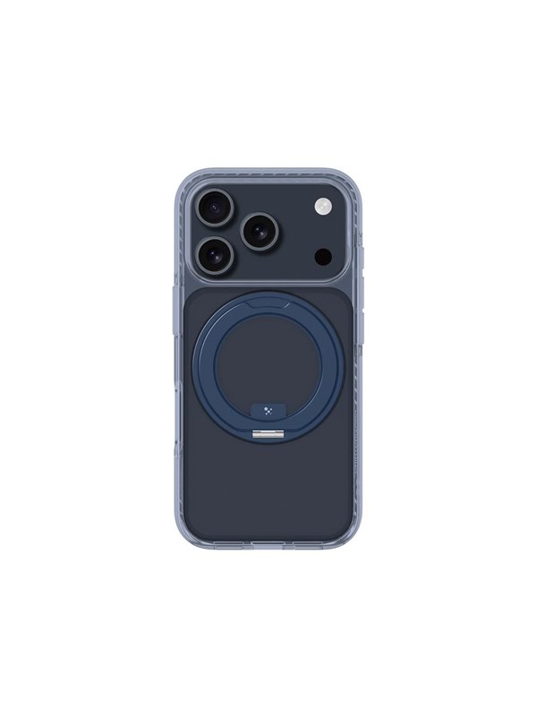 AmazingThing Titan Pro MagSpin Case for iPhone 17 Pro Max Compatible with MagSafe - Blue