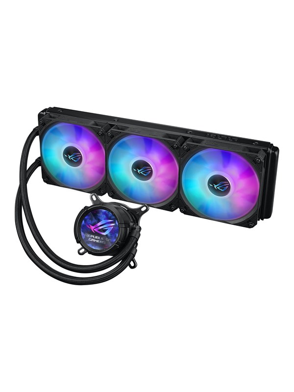 ASUS ROG STRIX LC III 360 ARGB LCD - Black - CPU Vannkjøling