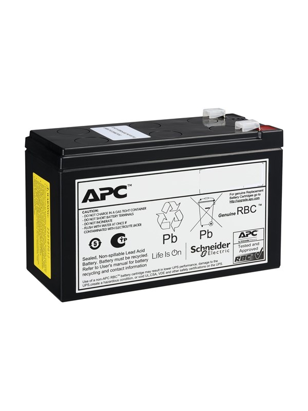APC - UPS battery - Lead Acid - 9 Ah
