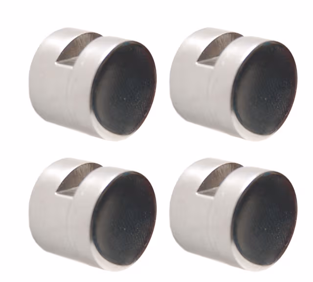 Beslag 4 stk. til speil og sprutplater