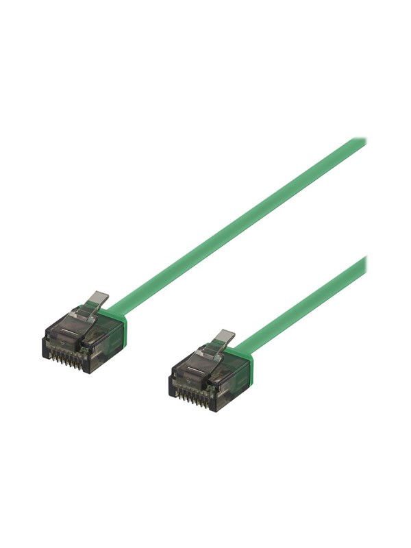Deltaco patch cable - 50 cm - green - Grønn - 0.5 meter