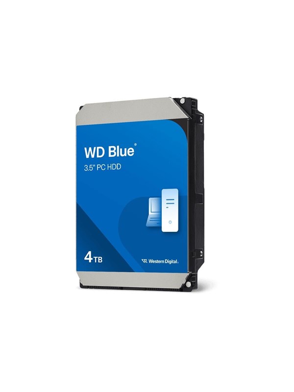 WD Blue - 4TB - Harddisk - WD40EZZX - SATA-600 - 3.5"