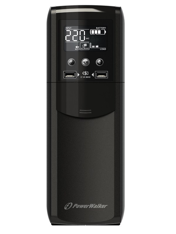 BlueWalker 10121124 - PowerWalker VI CSW - 1500VA/900W - Line Interactive UPS