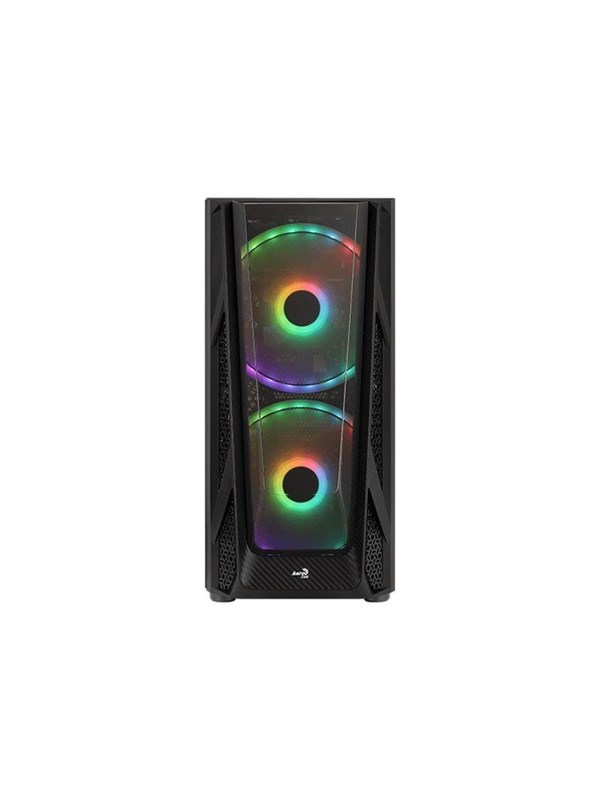 AeroCool NightHawk Duo ARGB  bk ATX - Kabinett - Tower - Svart