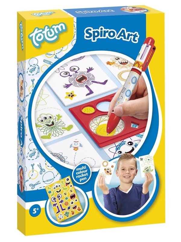 Totum Spirograph Art