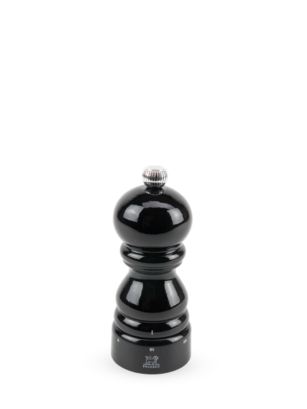 Peugeot Paris salt grinder U Select Z black lacquered wood 12 cm