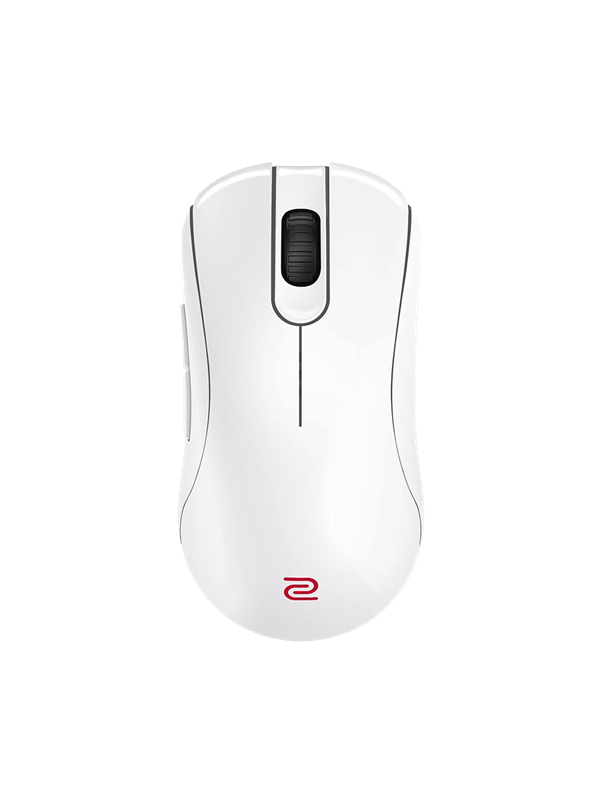 BenQ Zowie ZA13-DW (Small) Wireless Mouse for Esports - Gaming mus - Optisk - 7 - Hvit