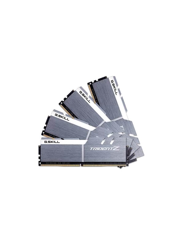 G.Skill Trident Z DDR4-3200 - 32GB - CL16 - Quad Channel (4 pcs) - Intel XMP - Sølv