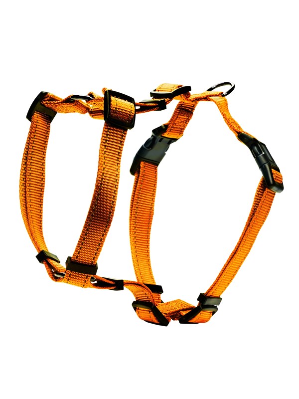 Dogman H-sele Iris orange 15mm