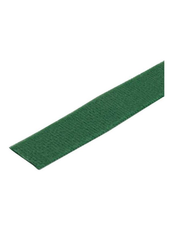 StarTech.com 25ft. Hook and Loop Roll - Green - Cable Management - hook &amp; loop fastener