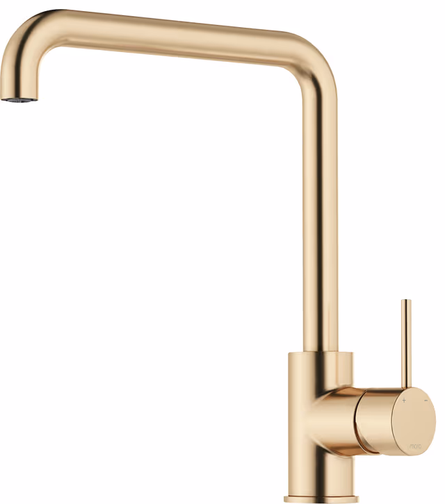 Mora INXX II Sharp blandebatteri (børstet messing)