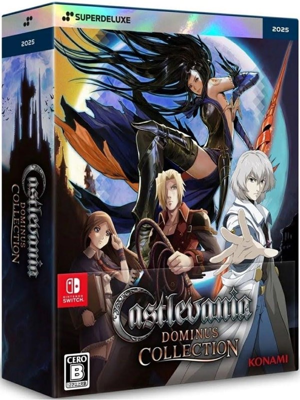 Castlevania Dominus Collection (Deluxe Edition) - Sony PlayStation 5 - Plattform