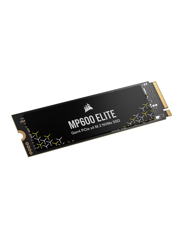 Corsair MP600 ELITE SSD - 4TB - Uten varmespreder - M.2 2280 - PCIe 4.0