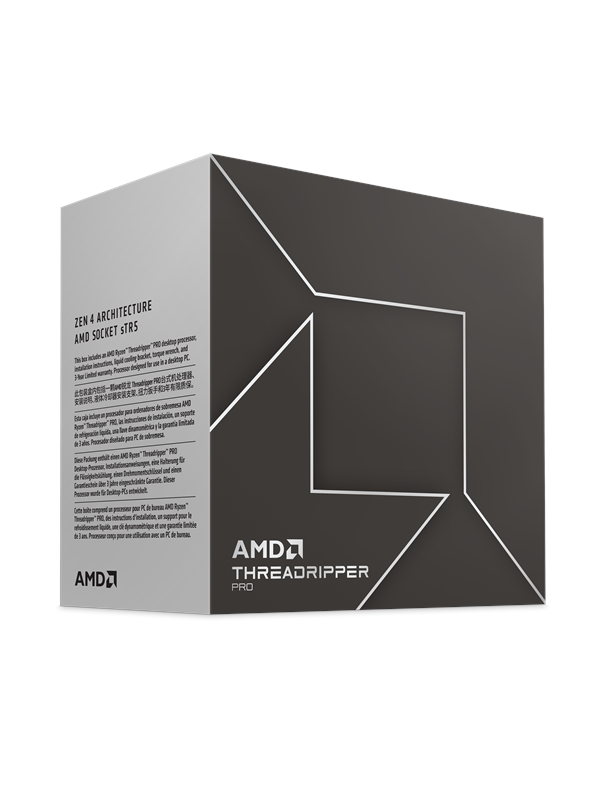 AMD Ryzen Threadripper PRO 7965WX Prosessor/CPU - 24 kjerner - 4.2 GHz - AMD sTR5 - AMD Boks (uten kjøler)