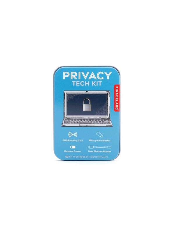 Kikkerland - Privacy Tin Kit