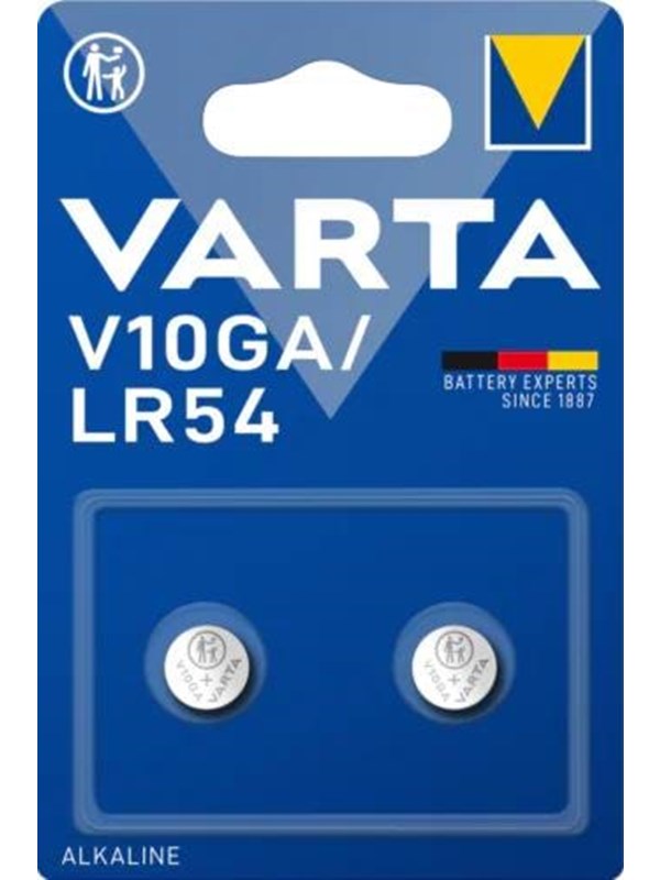 VARTA V10GA/LR54 Alkaline 2 Pack