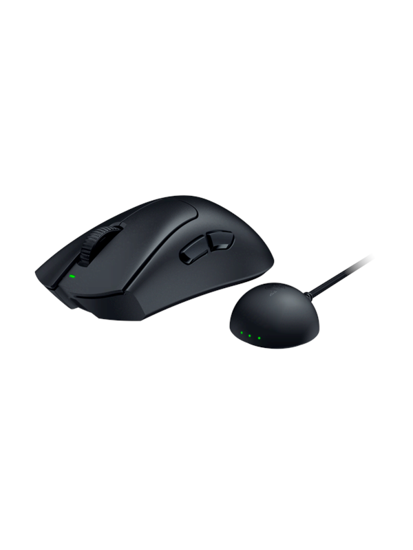 Razer DeathAdder V4 Pro - Gaming mus - Optisk - 6 - Svart