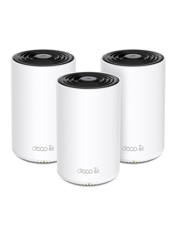 TP-Link Deco XE75 Pro AXE5400 Tri-Band Mesh WiFi 6E System (3-pakn.) - Mesh router 802.11a/b/g/n/ac/ax (Wi-Fi 6E)