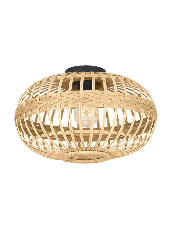 EGLO AMSFIELD ceiling lamp wood