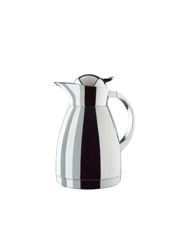 alfi Albergo Termokande 1 liter Blank stål