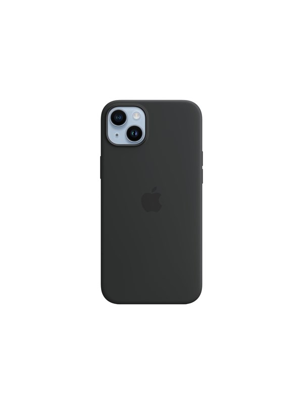 Apple iPhone 14 Plus Silicone Case with MagSafe - Midnight