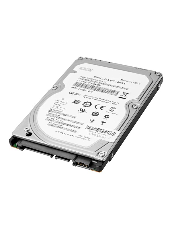 HP Enterprise - 1TB - Harddisk - W0R10AA - SATA-600 - 3.5"