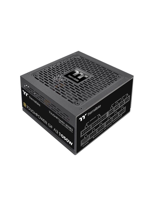 Thermaltake ToughPower GF3 A3 - TT Premium Edition - power supply - 1050 Watt Strømforsyning (PSU) - 1050 Watt - 120 mm - ATX 3.0 - 80 Plus Gold sertifisert