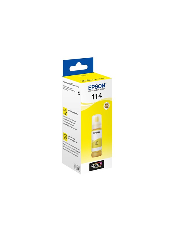 Epson 114 - Yellow original - Ink Refill