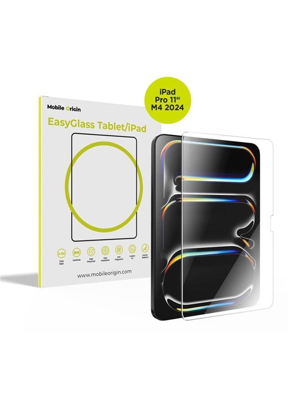 Mobile Origin EasyGlass iPad Pro 11" (M5 2025/M4 2024)