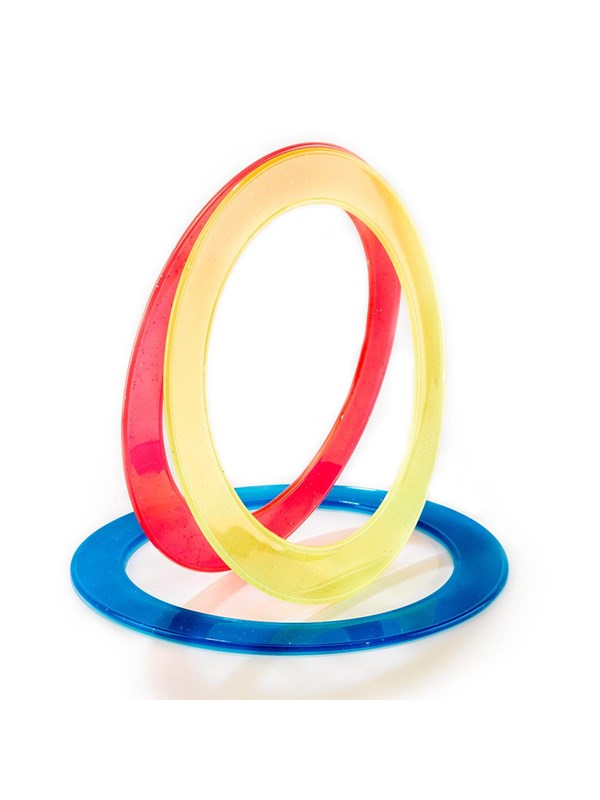 Eureka Juggling Rings Junior 3pcs.