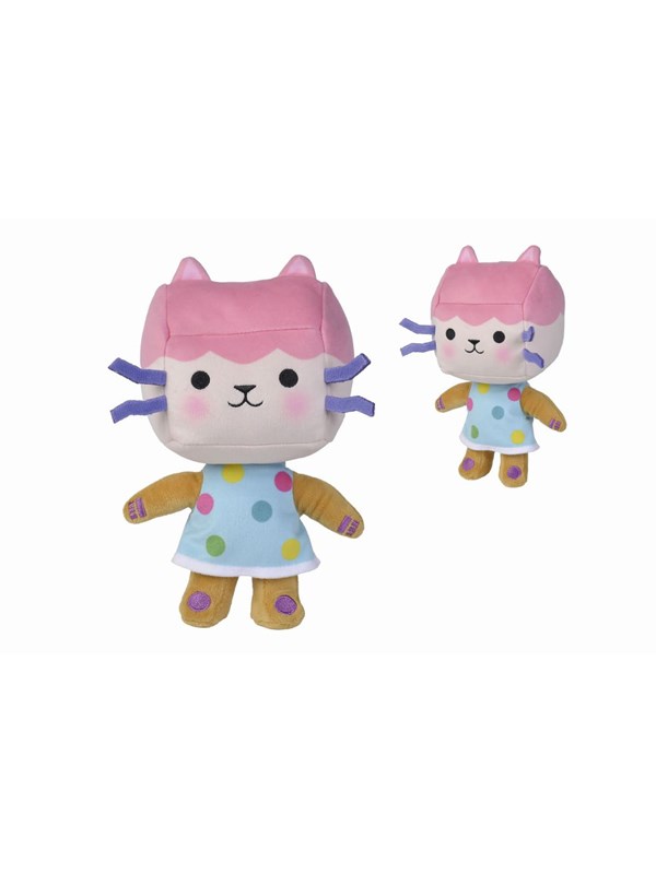 Gabby's Dollhouse Gabbys Dukkehus, Lill-boksen Kosedyr (25cm)