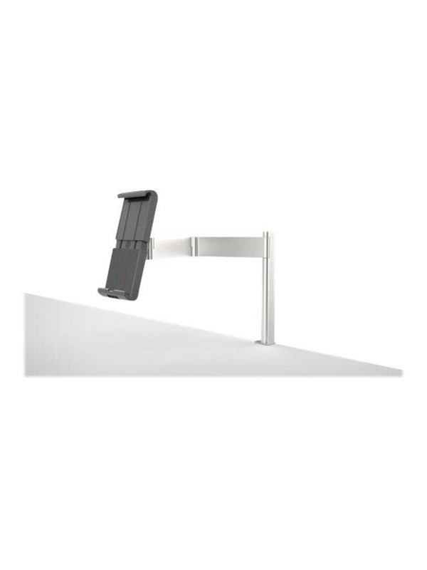 DURABLE Bordstativ med fleksibel støttearm og bordklemme for bordmontering. For nettbrett 7" opp til 13". Svingbar 360°.