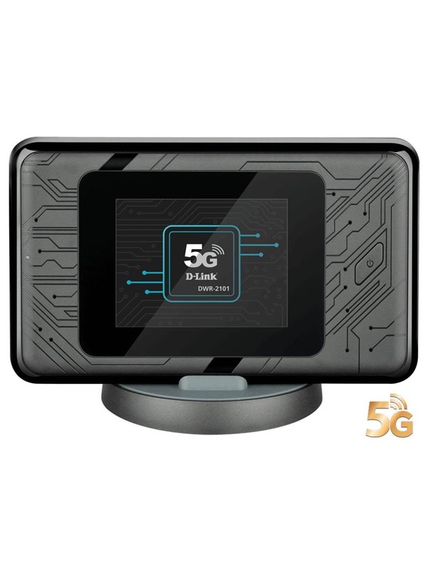 D-Link DWR-2101 5G Wi-Fi 6 Mobile Hotspot
