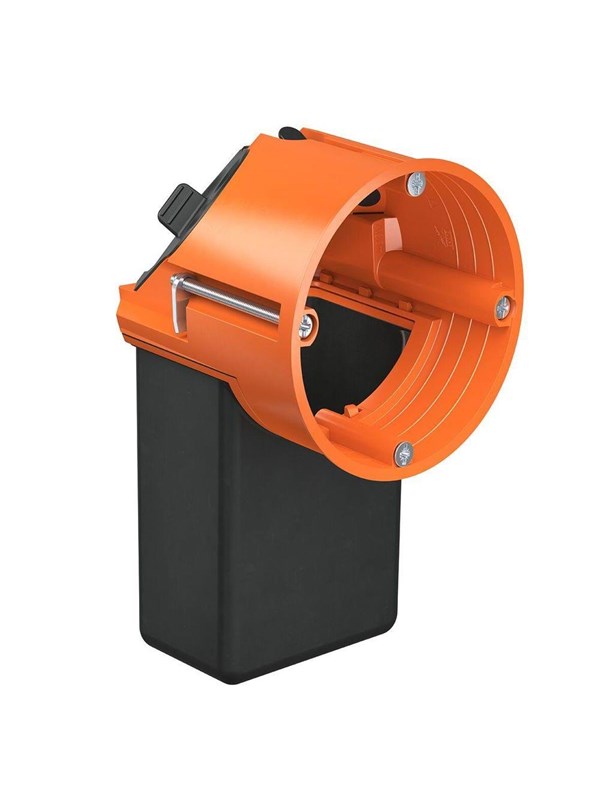 Berker Electronics box o-range flex