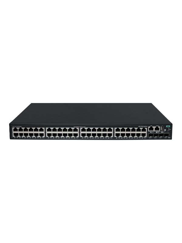 Hewlett Packard Enterprise HPE Networking Comware 2150 48p 10M/100M/1G PoE+ 4p SFP+ 1G/10G 770W
