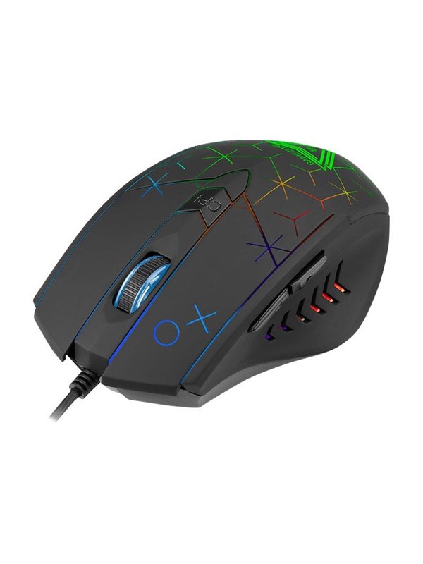 Tracer GAMEZONE XO - mouse - USB - Mus - Optisk - 6 - Svart