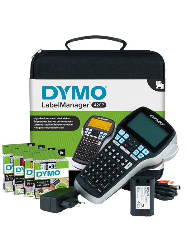 DYMO LabelManager 420P i bæreeske