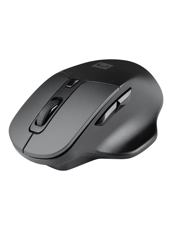 Natec Blackbird 2 - mouse - 2.4 GHz - black - Mus - Optisk - 6 - Svart