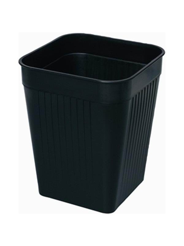 Bantex Orth-Papirkurv, 14 L, Svart