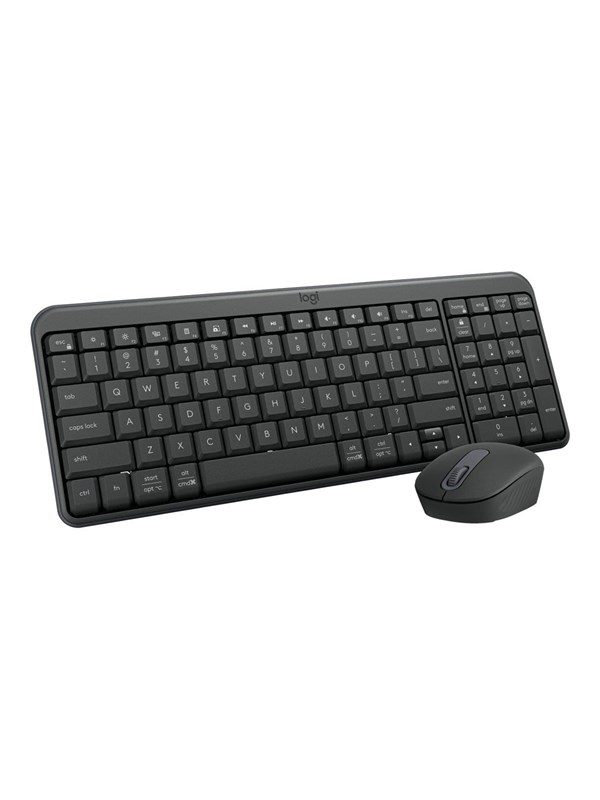Logitech MK250 Compact Bluetooth Wireless Combo - Tastatur &amp; Mussett - Nordisk - Svart